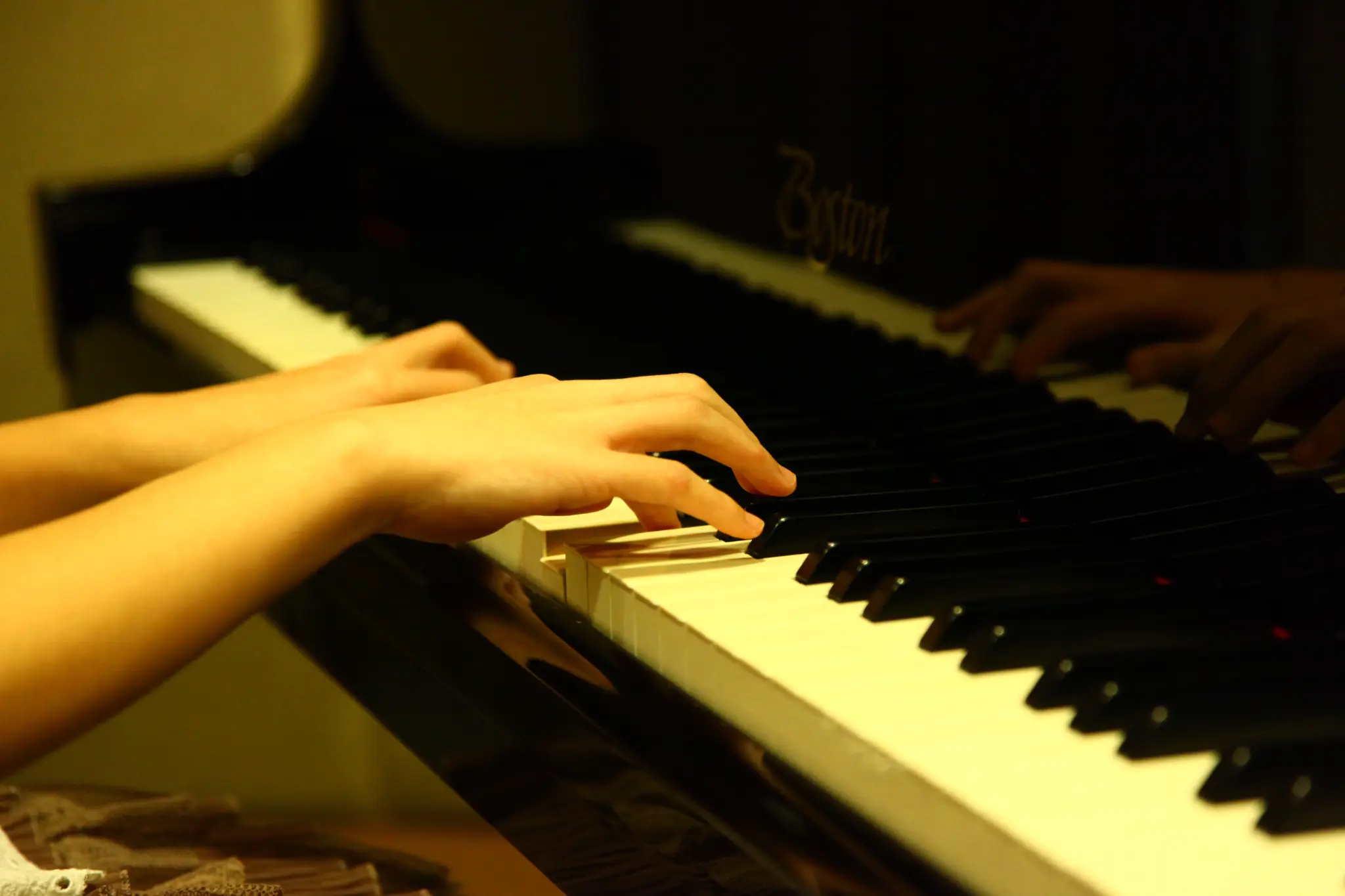 Hands on Piano