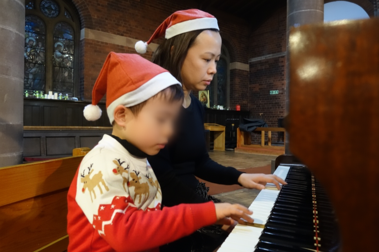 Christmas Piano Lesson