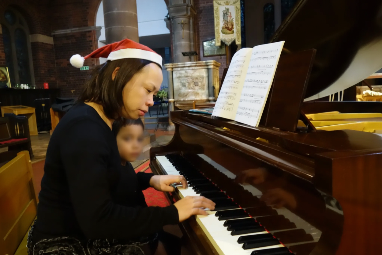 Church Piano Lesson
