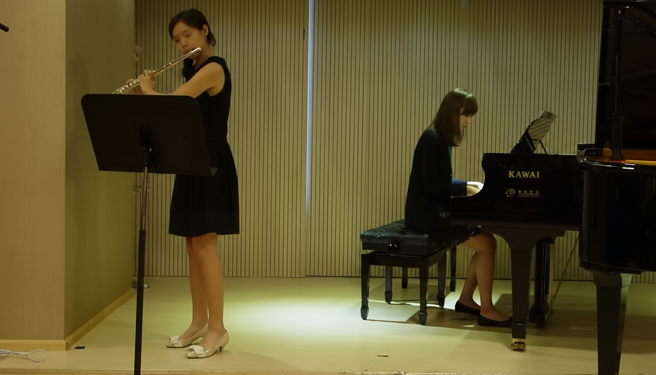 Flute and Piano Duet
