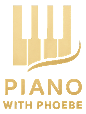 Piano with Phoebe